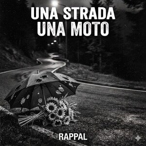 Una strada, una moto