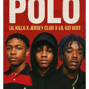 LIL KILLA X LIL UZI VERT X JERSEY CLUB-POLO