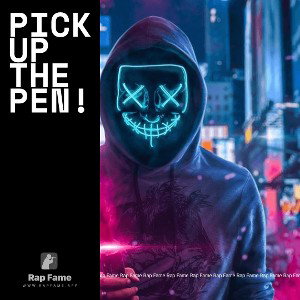 Pick up the pen!