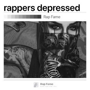 rappers depressed 
