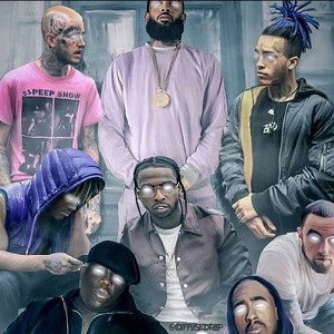 everybody that rappers