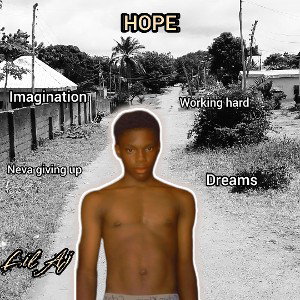 Don't speak just Hope