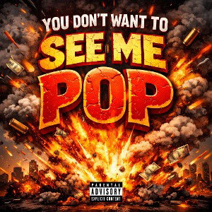 You don’t want to see me pop