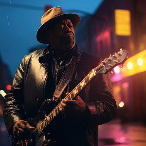 The Thrill Is Gone/Written By Big Ness