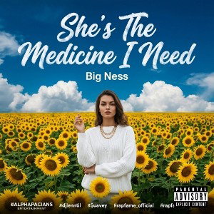 #BigNessMyLove/She's The Medicine I Need