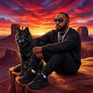 Alpha In Black