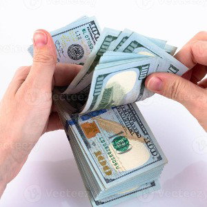 counting cash
