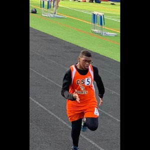 running like a track race 