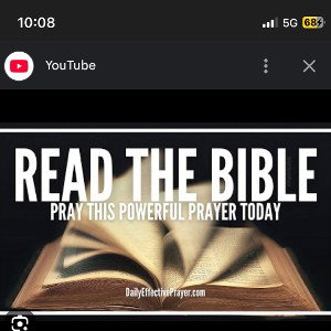 give them a message like at Bible study 
