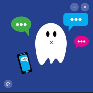 ghosting got nothing on me