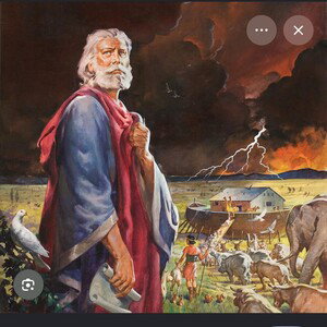 Noah came