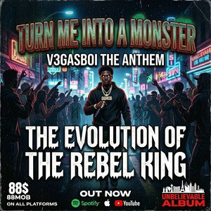 🔊 V3GASBOI - Turn Me Into A Monster (Official Audio) | 88MOB 🎲
