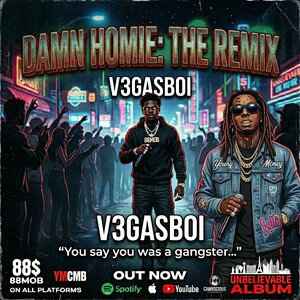 🔊 V3GASBOI - Damn Homie (50 Cent Remix) | 88MOB 🎲
