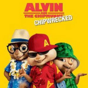 Alvin and the chipmunks in the house