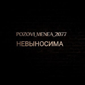 POZOVI_MENEA-НЕВЫНОСИМА