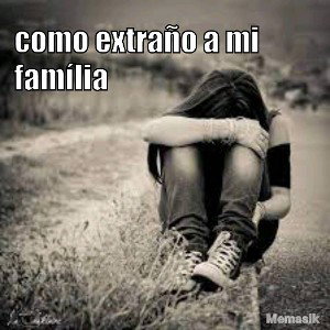 extraño cada día mas