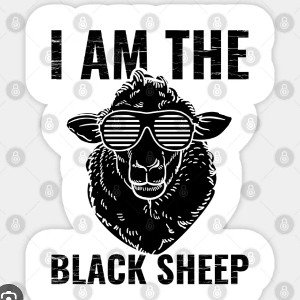 The_black_sheep