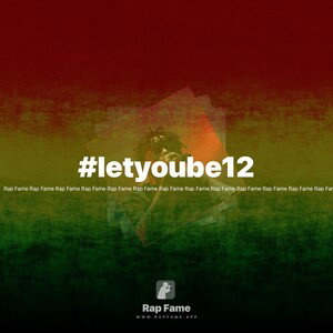 #letyoube12
