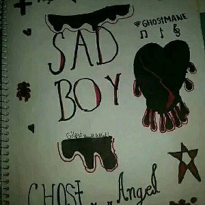 sad boy