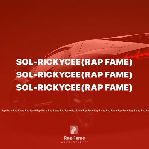 Sol-Rickycee(rap fame)