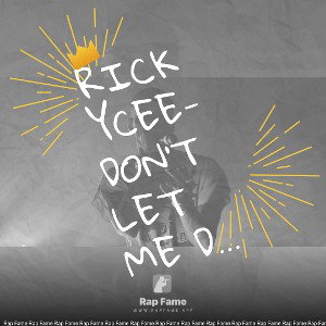Rickycee-don’t let me down 