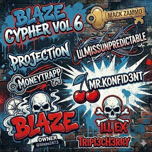 Blaze Cypher 6 - Projection Collab