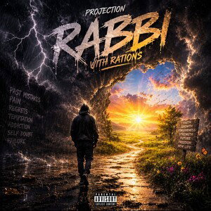 Rabbi With Rations - Projection
