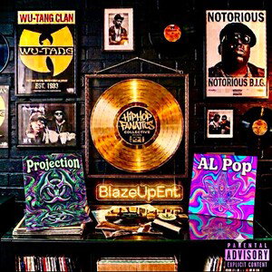 Hip-Hop Fanatics - Projection Collab