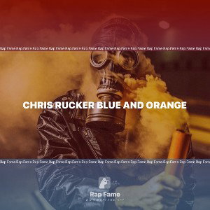 CHRIS RUCKER BLUE AND ORANGE