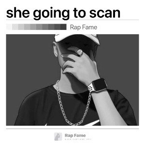 she going to scan