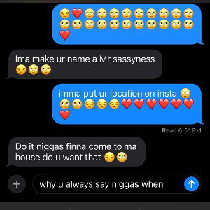 fuck nigga
