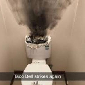 Taco Bell bathroom 