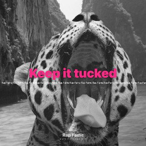 Keep it tucked