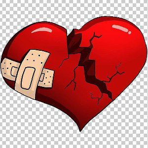 #BROKEN HEART 💔(  BY ELRICO FT ELI_B )