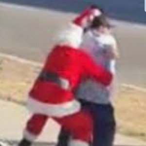 Fake Santa!