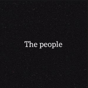 The people