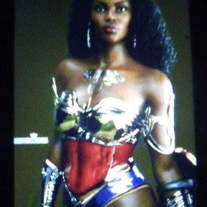 my Wonder woman