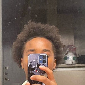 on your head