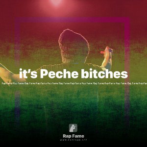 it’s Peche bitches