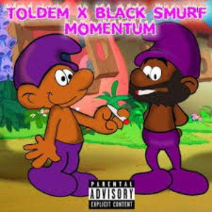 TOLDEM X BLACK SMURF MOMENTUM