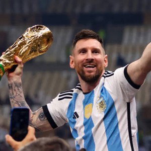 Leo Messi. 
