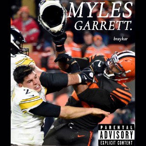 MYLES GARRETT. 