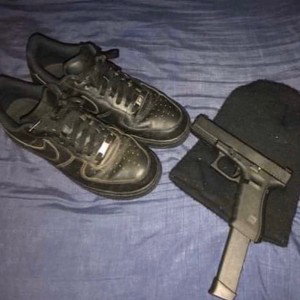 Trapbloc Baby Black AF-1 Activity