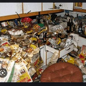 messy house 