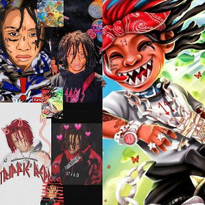  SnakeSkin remix ft. Trippie Redd(AI) 