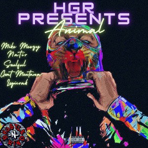 Mike Meazy-Animal(Ft) Natir x Soulful x Goat Montana × Logicrak 