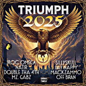 OFF BR@N - TRIUMPH CYPHER FT. iRoc x Natir x Double Tha 4th x MzGabz x Silly Skull x Jay Nappy x Mack Zammo 