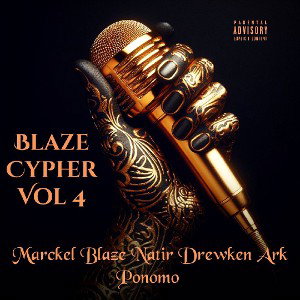 Blaze- Cypher Vol. 4 (Ft) Marckel x Natir x Drewken x Ark x Ponomo