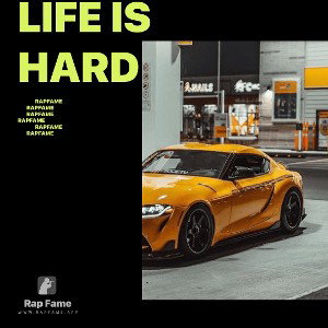 life is hard 
