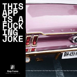 this app is a fucking joke